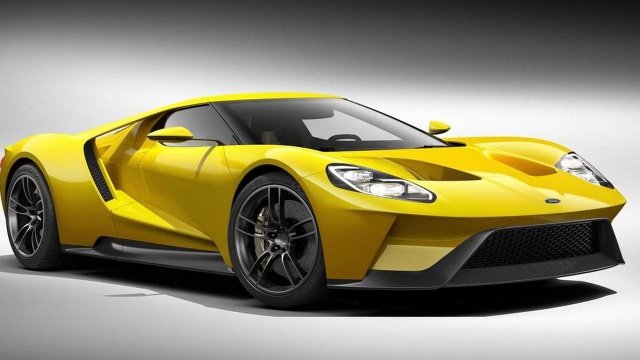 2 More Years of Production for Ford GT