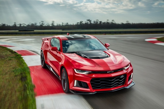 60 MPH in First Gear with Manual Transmission from Chevy Camaro ZL1