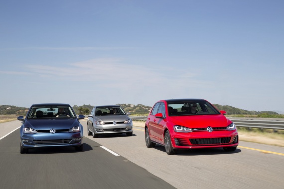 VW Golf with 4WD Wants to Take On Subaru