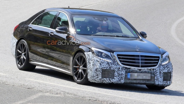 S-Class Facelift From Mercedes-Benz Was Spotted Testing On AMG S63 Version