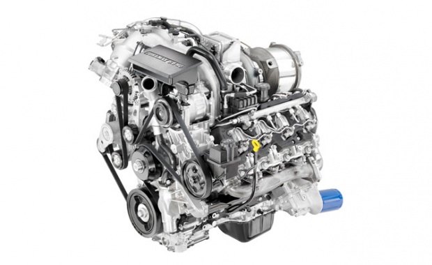 A New 6.6L Duramax Diesel Engine For 2017 Silverado HD from Chevrolet