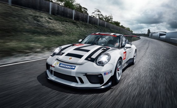 Next Year's Porsche 911 GT3 Cup Is To Race
