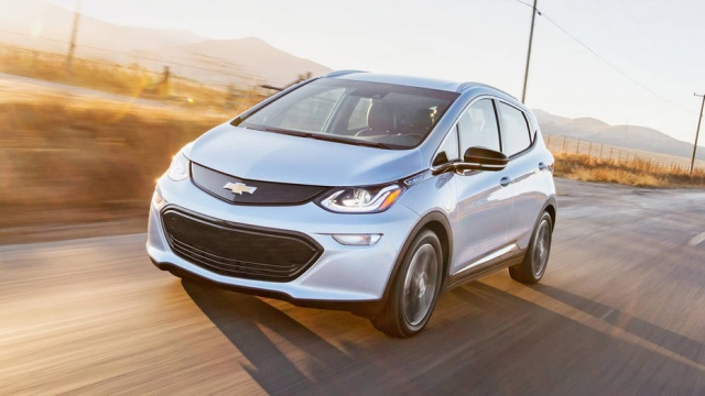 Chevy Bolt Will Be Dellivered To Lyft Drivers