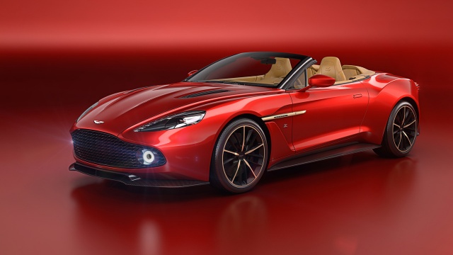 $850K For Aston Martin Vanquish Zagato Volante
