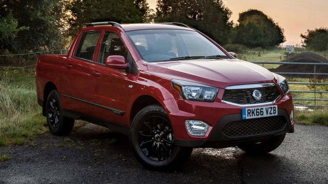 The New Korando Sport Pick-Up Will Be Named Ssangyong Musso