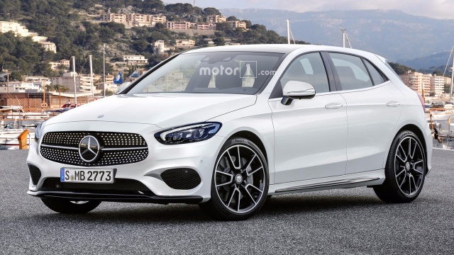Styling Of The 2018 Mercedes A-Class