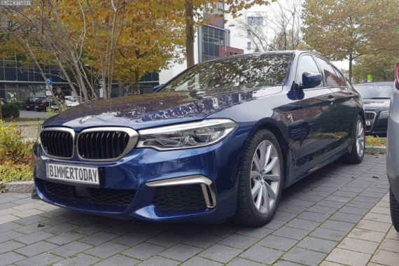 2017 BMW M550i xDrive's Outlook