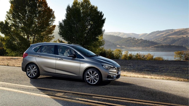 Popularity Of The 2 Series Minivan From BMW