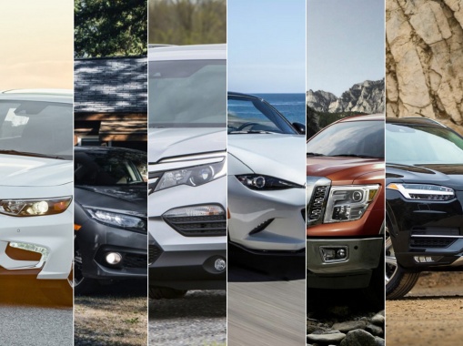 Finalists Of The 2017 North American Car Of Year
