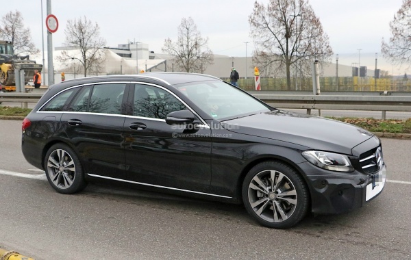 See Facelifted 2019 C-Class From Mercedes