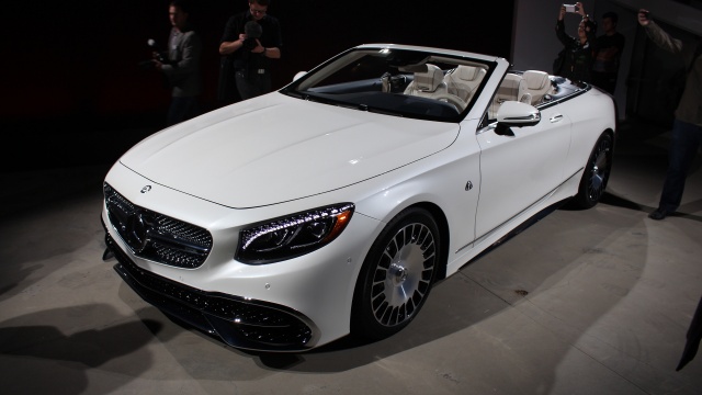 A 'Problem' With Mercedes-Maybach S650 Cabriolet In America