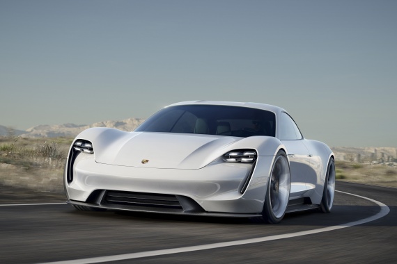 First Fully-Electric Car From Porsche