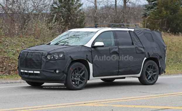 What New Crossover Is Chevrolet Testing?