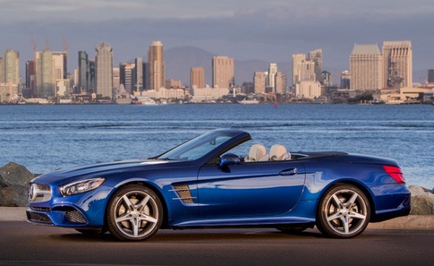 Proper AMG Treatment For Mercedes-Benz's High-End Roadster