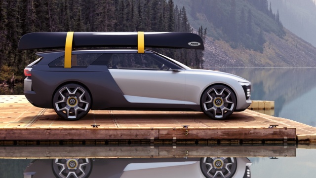 The Varok Concept From VW: Part Pickup, Part Wagon
