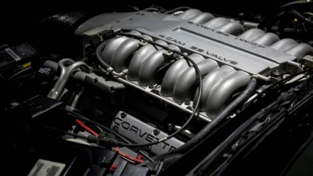 A DOHC V8 For Corvette In 2018