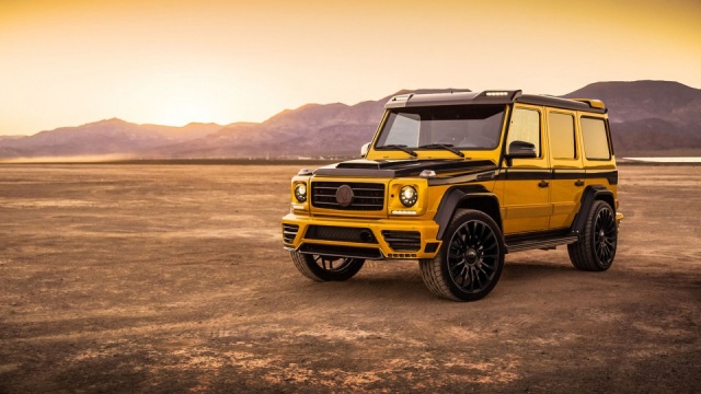 Mansory Fits Mercedes G-Class With 840 HP
