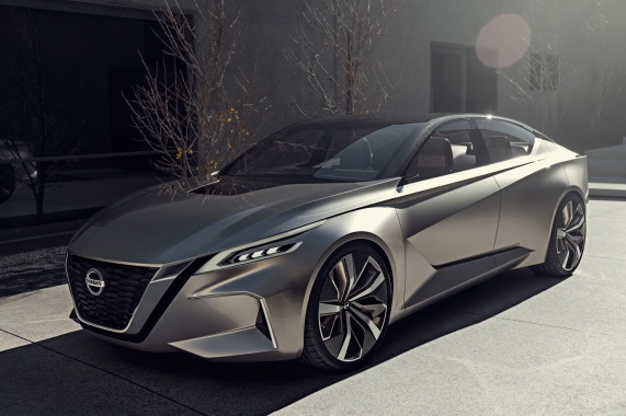 New Concept From Nissan Hints At the Company's Future