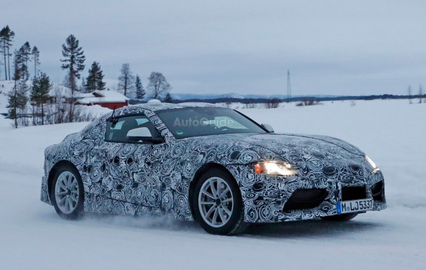 Toyota Supra Reveals More of Coupe's Styling