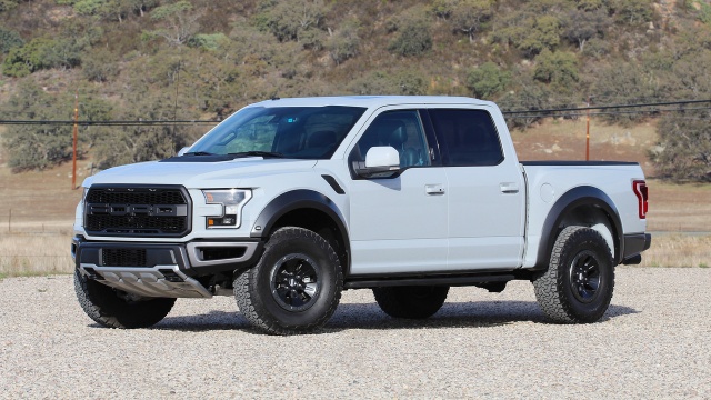$157K For 2017 Ford F-150 Raptor At Auction