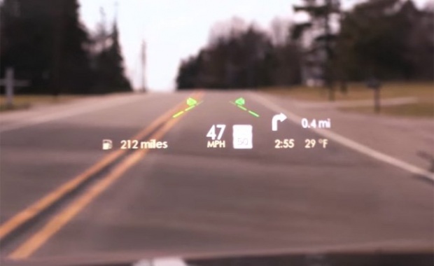 Film Theater Technology For Lincolns Latest Head-Up Display