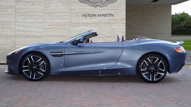One-Kind Aston Martin Vanquish Volante Costs $295K