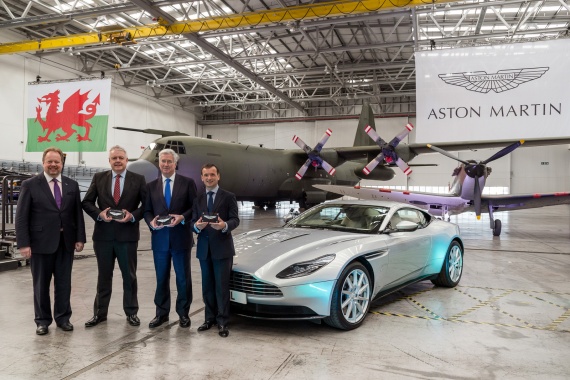 Aston Martin Is Getting Ready To Come Up With A New SUV