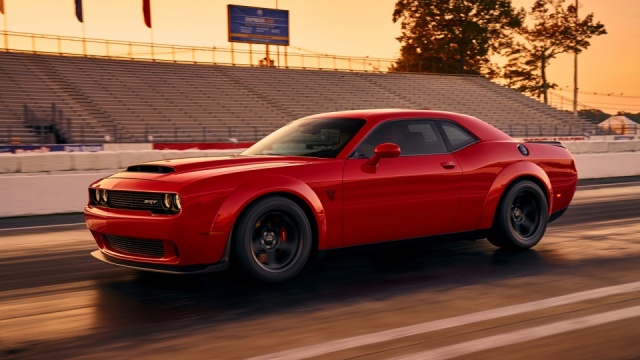A Snap of Dodge Demon Leaks Before Its Official Presentation