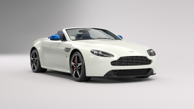 British Culture Is Celebrated With Aston Martin V8 Vantage S GB Edition