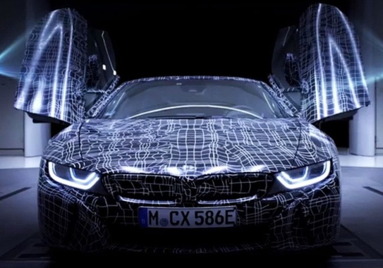 i8 Roadster From BMW Has Been Teased