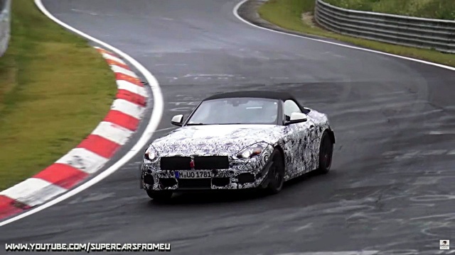 Next Year's Z4 From BMW With Aero Winglets