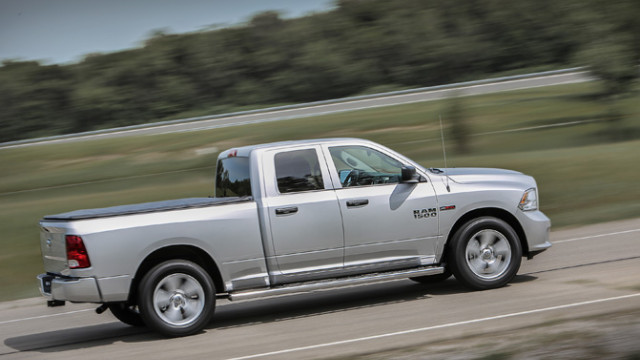 FCA Resumed Ram 1500 Diesel Production 