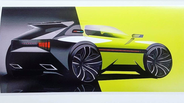 Peugeot Design Director Reinvented The Iconic 205 GTI