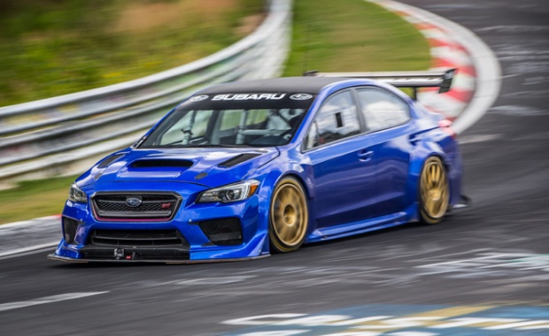 Subaru Set a Nurburgring Lap Record