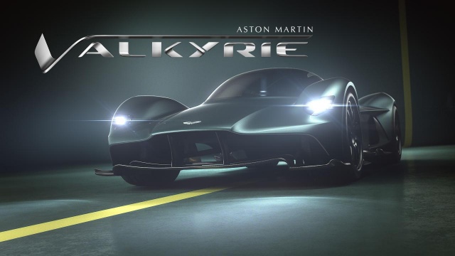 A Rival For Aston Martin Valkyrie From Ferrari