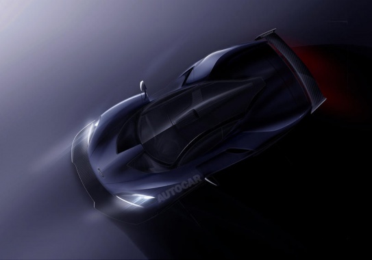 McLaren's Next Hypercar Will be Mental