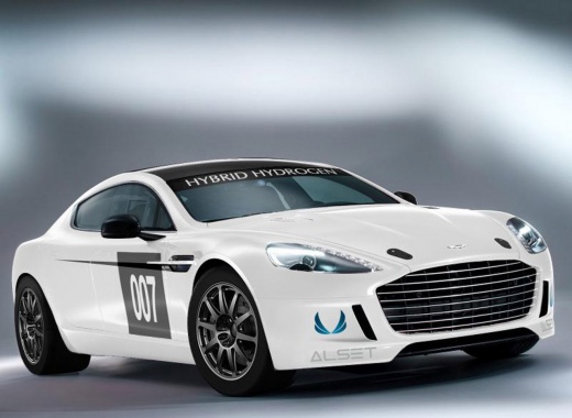 Aston Martin Wants To Be All Hybrid/Electric