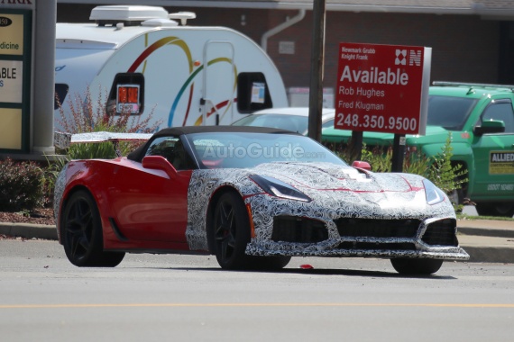 Carbon Fibber And Big Wings: The New Corvette