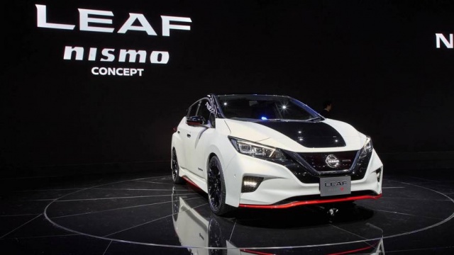 Aggressive Look Of Nissan Leaf Nismo Concept