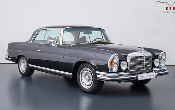 Improved retro-model Mercedes received a sky-high price tag