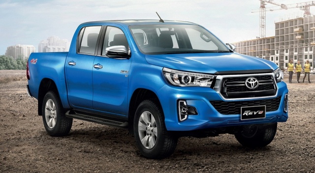 Toyota declassified the new Hilux pickup truck