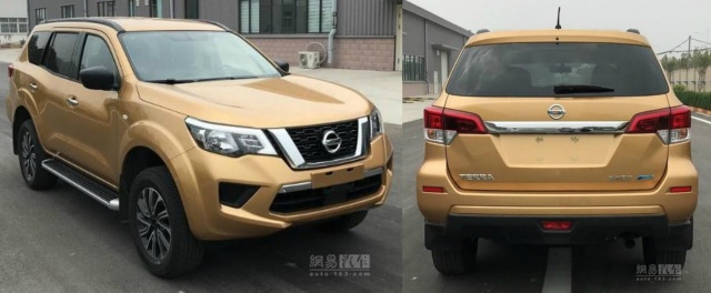 Next Year's Nissan Terra: Navara SUV Caught On Camera In China