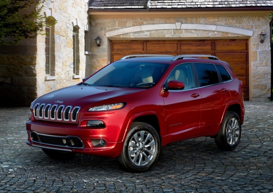 The new Jeep Cherokee crossover will be presented in January 2018