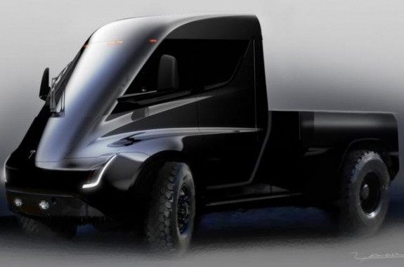 Mask promises to make a pickup truck 