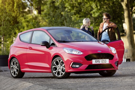 The new generation Ford Fiesta is marked by a huge popular