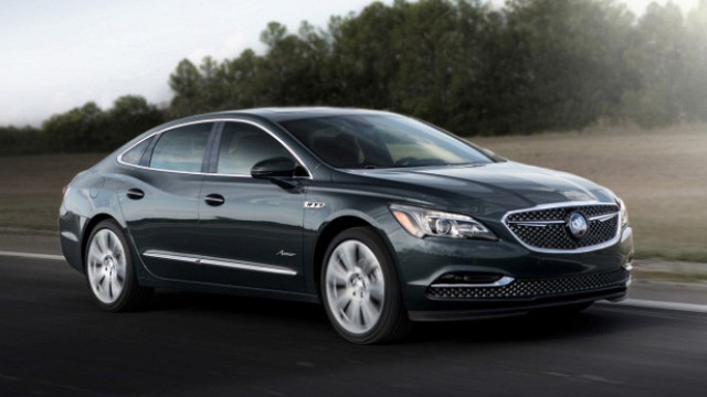 The luxury sedan Buick LaCrosse Abner gets a price