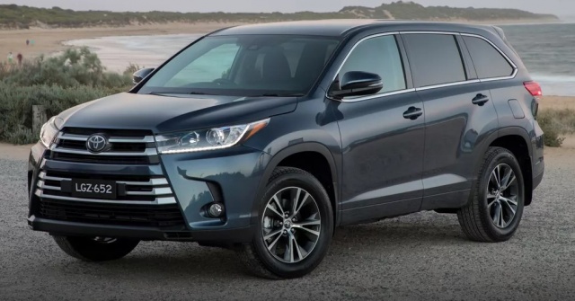 Specs Of This Year's Toyota Kluger