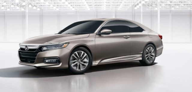 Honda Accord 2018 Receives Coupe And Wagon Renderings