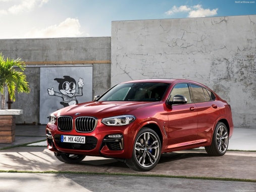 The new generation of the BMW X4 is officially presented