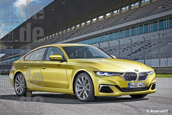 2019 BMW 4-Series Gran Turismo: the new beginning